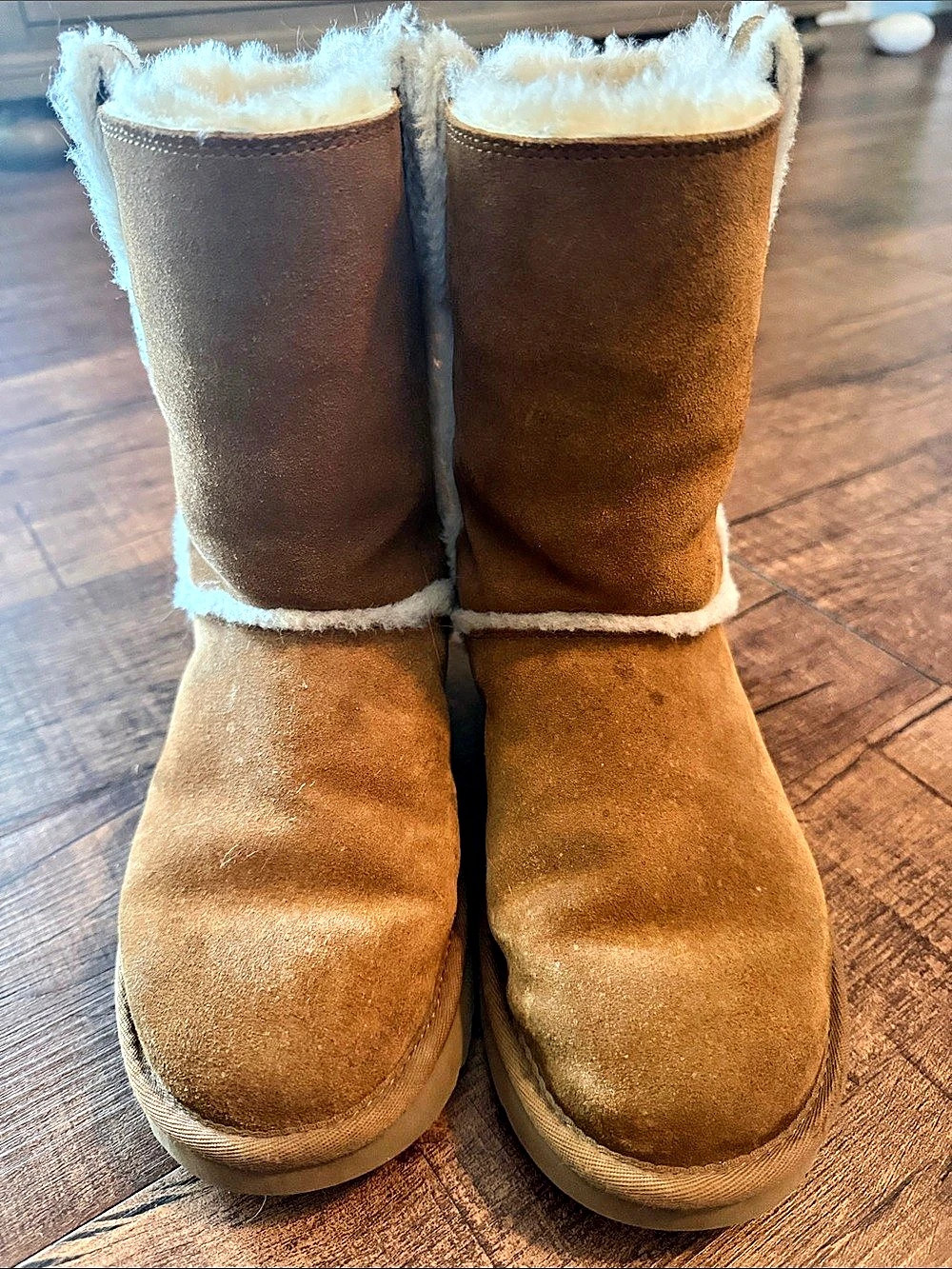 UGG Classic Tall Spill Seam Boot Brown